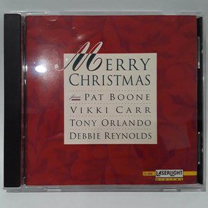 PAT BOONE VIKKI CARR TONY ORLANDO DEBBIE REYNOLDS - CHRISTMAS - 1992 - 10 SONGS